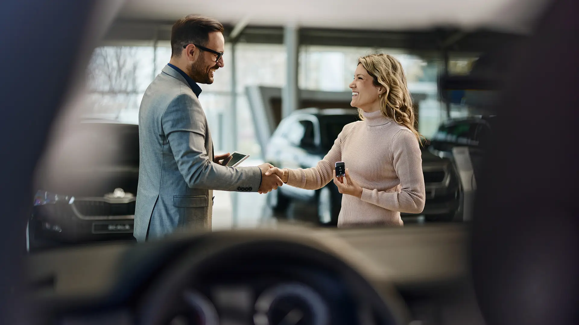 Congratulations for buying a new car!