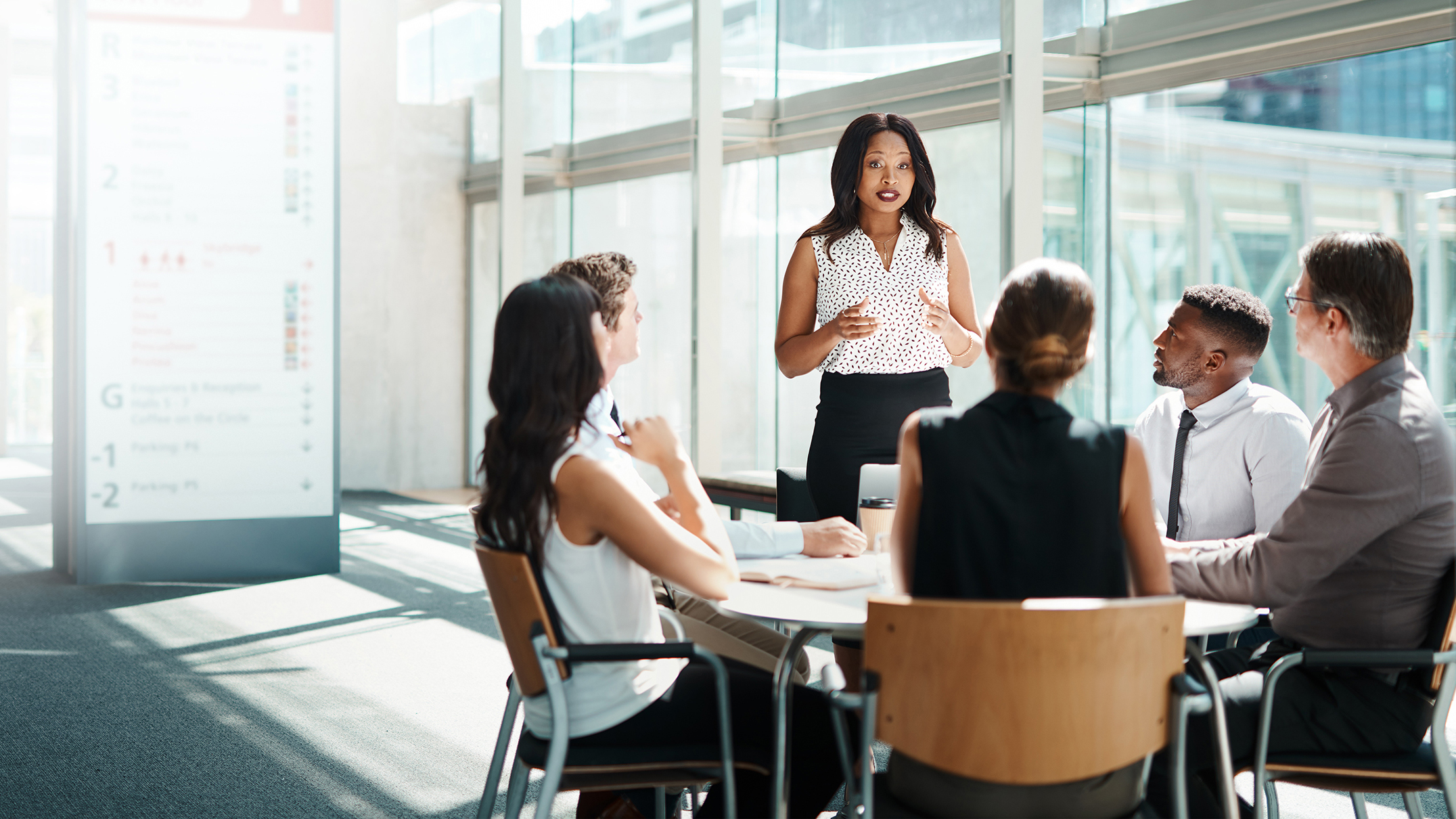 Be the leader when all others are following